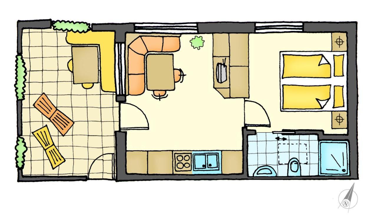 Appartements Kerschbaumer ヴェルトゥルノ エクステリア 写真